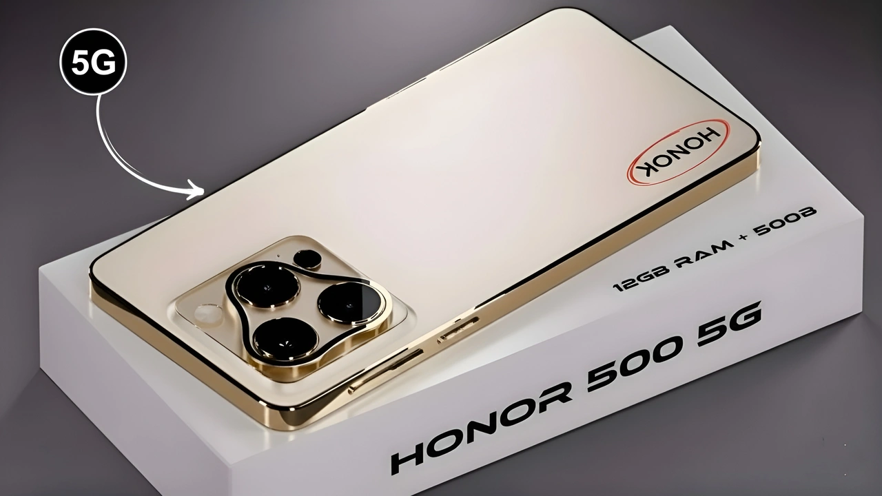 سعر ومواصفات HONOR 500 5G