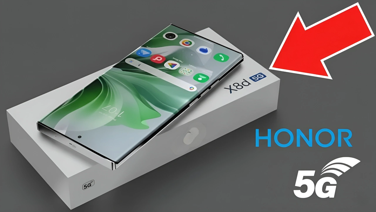 سعر ومواصفات هونر إكس 8 دي