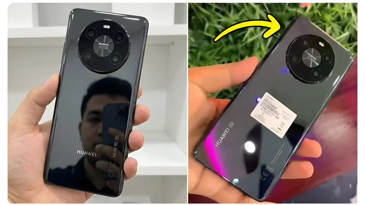 سعر ومواصفات Huawei Mate 80 5G