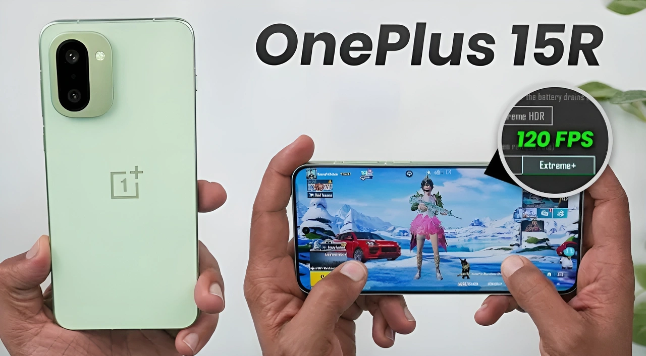 سعر OnePlus 15R 5G الجديد