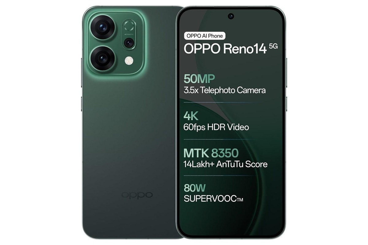 سعر ومواصفات Oppo Reno 14