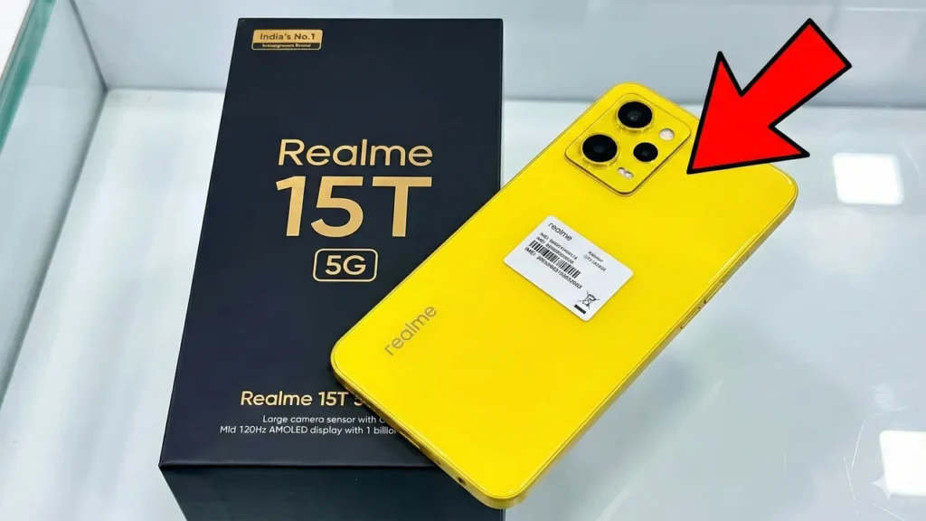 ريلمي 15 جي تي