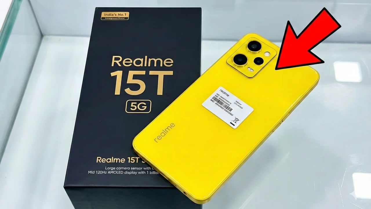 ريلمي 15 جي تي