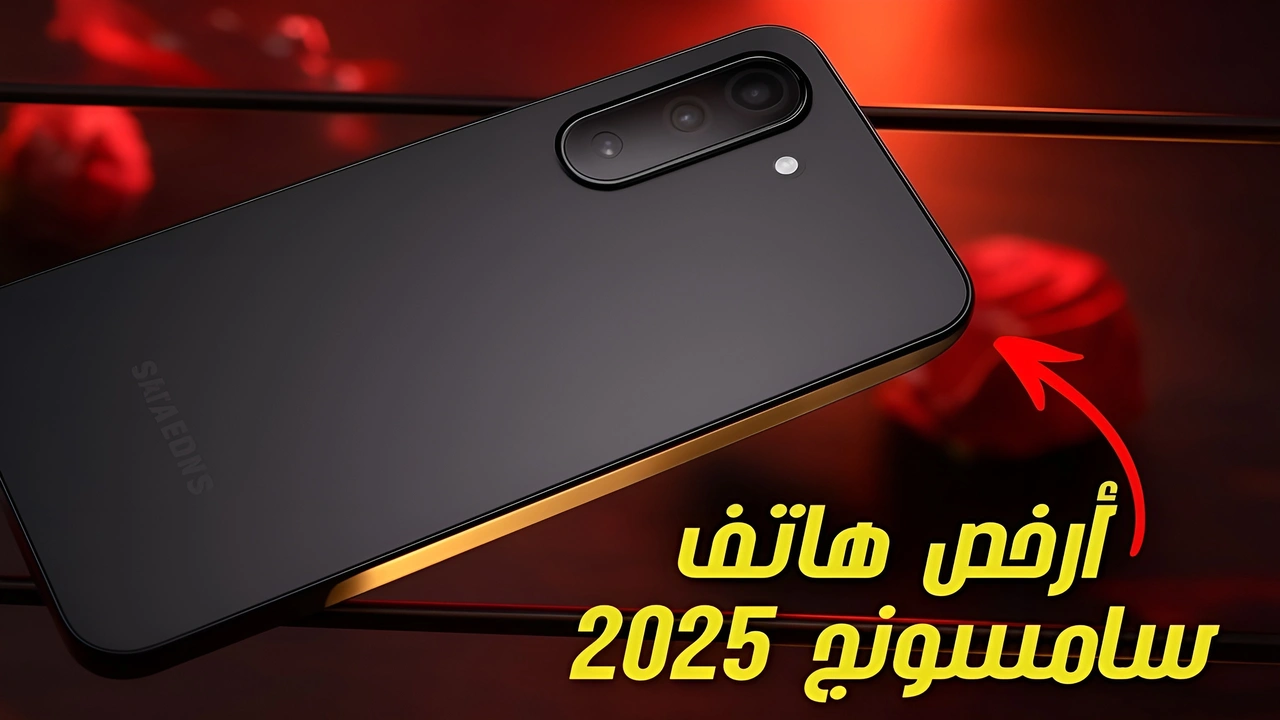 أرخص هواتف سامسونج 2025