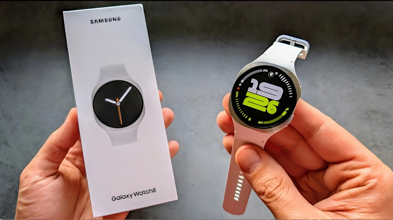 ساعة سمارت سامسونج 