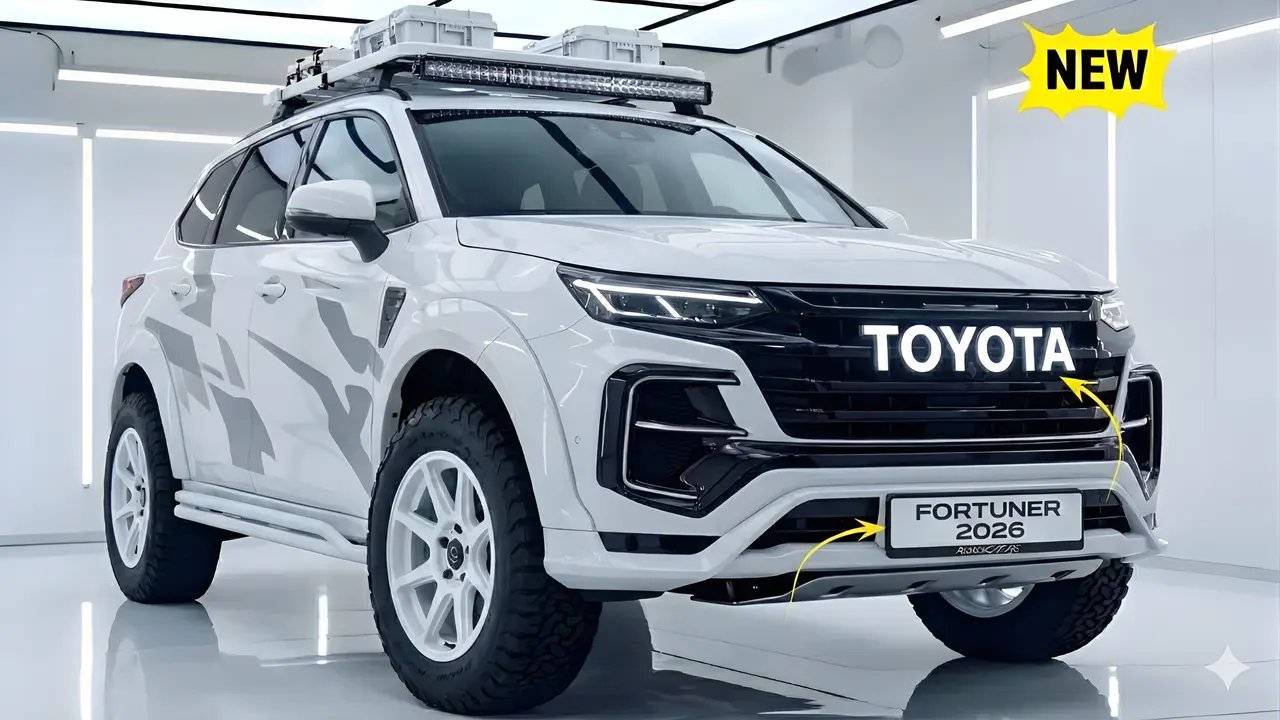 سعر ومواصفات تويوتا فورتنشر 2026