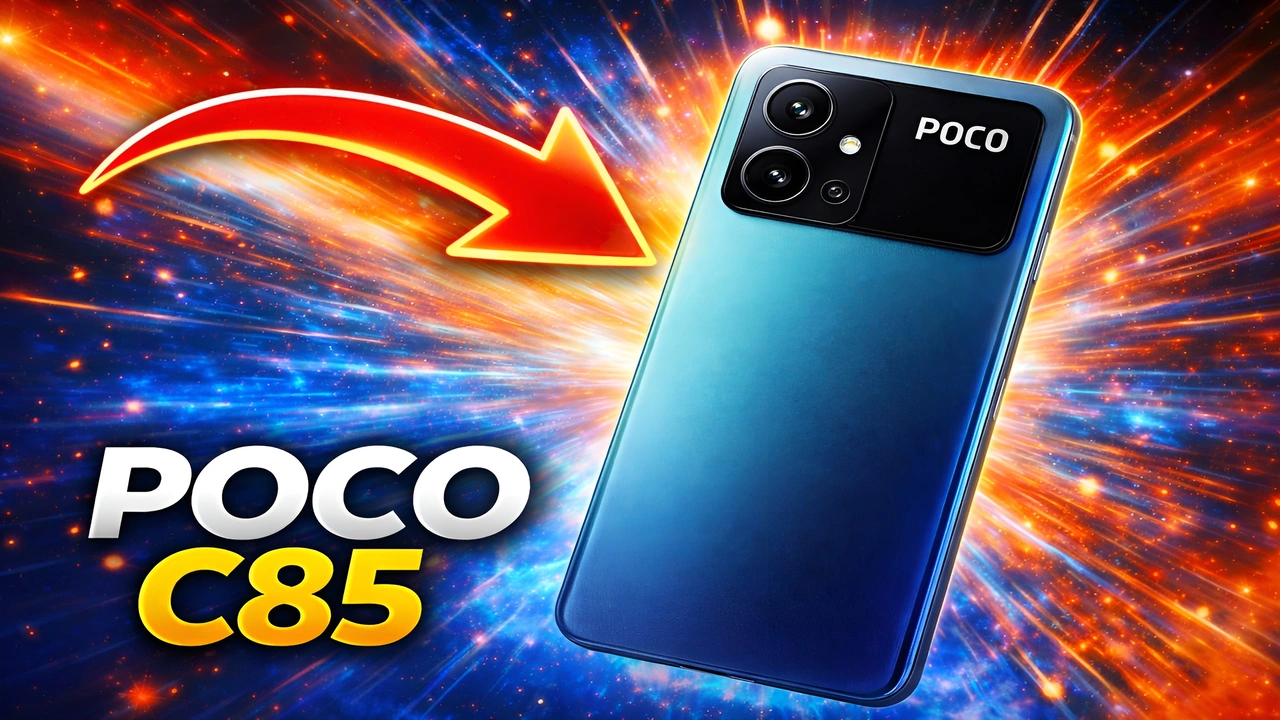 سعر شاومي بوكو سي 85 الجديد