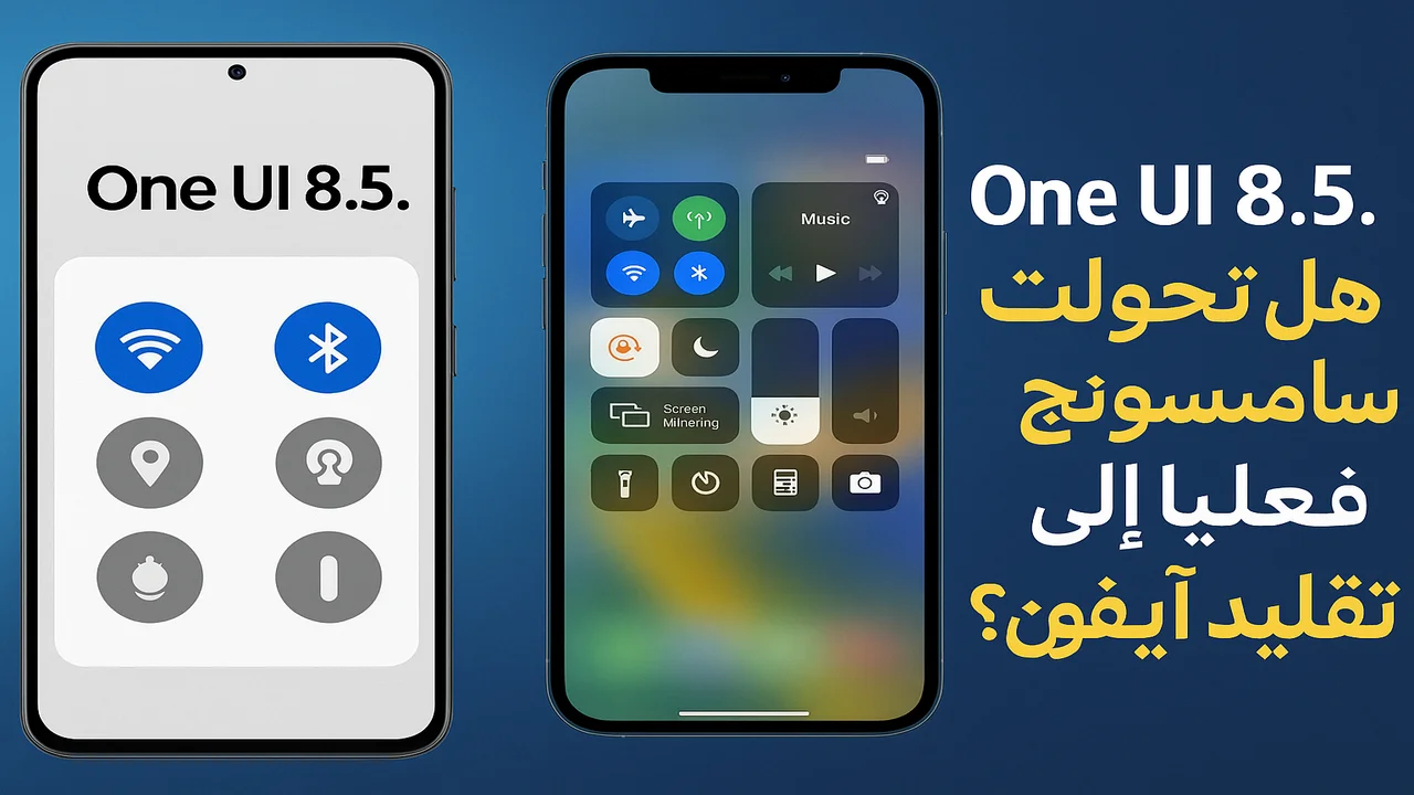 سامسونج وايفون